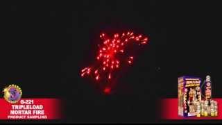 G-221 Tripleload Mortar Fire - Phantom Fireworks