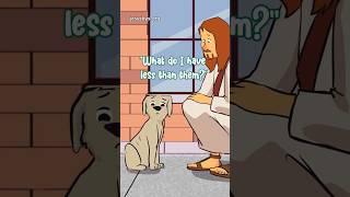 Jesus Talks to a Street Dog in New York #jesus #jesuschrist #jesuslovesyou