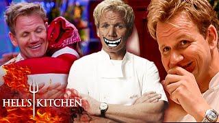 20 Minutes of Gordon Ramsay Being... HAPPY?! | Hell's Kitchen