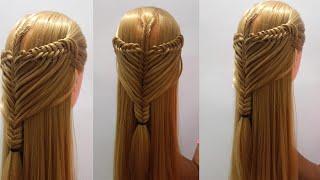 Diwali hairstyle||wedding hairstyle||easy hairstyle||party hairstyle||braided hairstyle