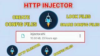 How to Create and Lock Http Injector Config Files for online safety