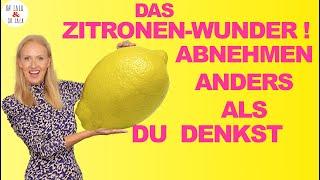 Neue Studie ️ Nie wieder Zitronen-Wasser trinken  ich sage dir warum️Das mega Abnehm - Wunder
