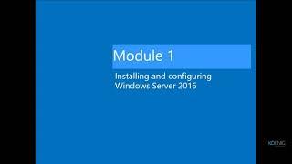 Learn Upgrading Your Skills to MCSA: Windows Server 2016 online | Koenig Solutions
