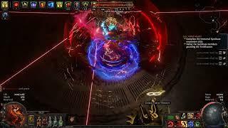 POE 3.25 Lacerate Glad vs T17