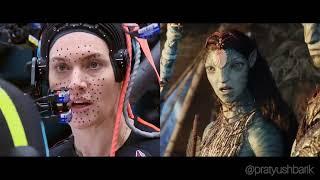 All Kate Winslet's Behind The Scenes as Ronal in Avatar: The Way Of Water