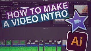 How To Make an Intro + Outro for Your Youtube Videos!! Super Easy Tutorial! 2021 | Courtney Graben