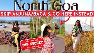 North Goa |  TOP SECRET places with NO crowd in Goa?! | Must Visit Places in Goa 2022