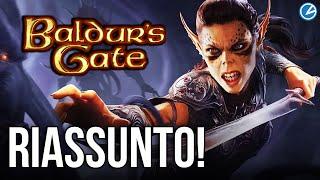 BALDUR'S GATE: RIASSUNTO! LA STORIA PRIMA DI BALDUR'S GATE 3