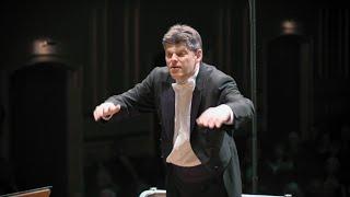 Guy Braunstein conducts Brahms 4th symphony (excerpts), Hamburg Symphony orchestra