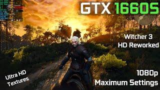 Witcher 3 HD Reworked - GTX 1660 Super | I7-3770