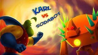 KARL vs SODABOT - KARL | Full Episodes | Cartoons For Kids | Karl Official