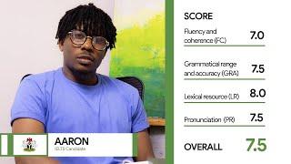 IELTS Mock Speaking Test Band 7.5 Practice for Nigerians & Africans - Lanre and Aaron