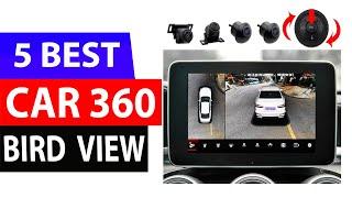 Top 5 Best Car 360 Bird View Camera System in 2023