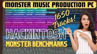 i9-14900K Monster Hackintosh! | Music Production and Video Editing PC | with New Benchmarks