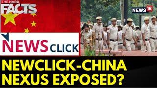 Newsclick Raid Today | Delhi Police Raids Newsclick In Connection With Chinese Funding Case | News18