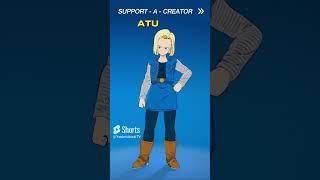 ANDROID 18 SKIN