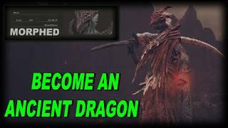 How to BECOME A DRAGON in Elden Ring DLC Shadow of the Erdtree, how to get PRIESTESS HEART