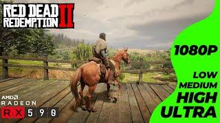 Red Dead Redemption 2 - RX 590 + i7 4770 | All Settings Tested