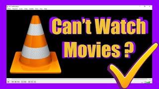 vlc player not working not playing video windows FIXED | VLC not playing videos | vlc media player