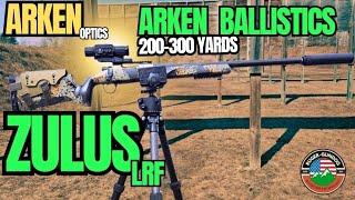 Arken Zulus and Arken Ballistics vs Hornady 4DOF.  Does it work?  200 and 300 yards 6.5 creedmoor.