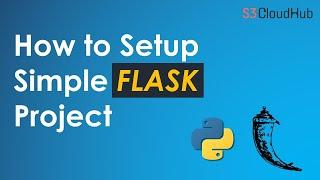 How to create a Simple Flask app in just 5 minutes | Python Flask Tutorial for beginners