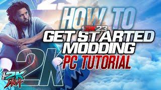 How to Start Using Mods for NBA 2K23 PC - Full tutorial (Install Looyh's Hook + find 2k23 directory)