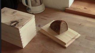 Making a bread box