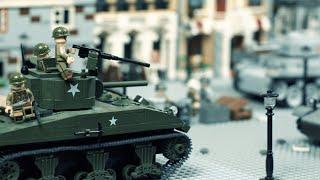 Lego WWII: Operation Cobra | Stopmotion Brickfilm