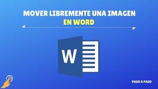 Mover libremente imagen en Word - MUUUY FÁCIL - 2023 ⭐️