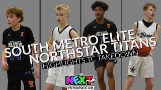 South Metro Elite v Northstar Titans Spencer 2028 at Prep Hoops Next TC Takedown 2024