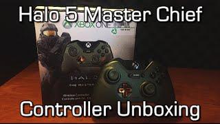 Master Chief Halo 5 Controller Unboxing