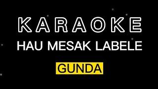 Karaoke - Hau Mesak Labele - Gunda