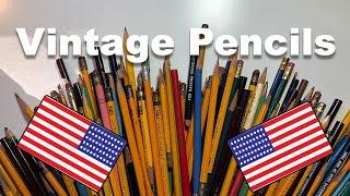 Vintage American Pencils: Research and Review