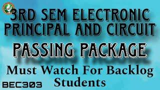 3rd Sem EPC Passing Package For Backlog Students ECE 2022 Scheme VTU BEC303