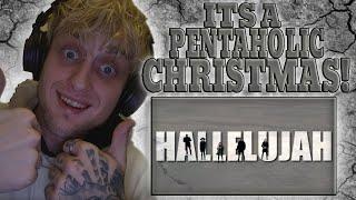 ITS A PENTAHOLIC CHRISTMAS!!! First Time Hearing/Reacting To -Pentatonix - Hallelujah (UK Reaction)