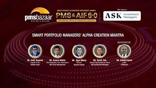 Top PMS Fund Managers’ Secrets to Alpha Generation | Panel Discussion | PMS & AIF 6.0