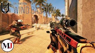 NEW! Operation Wind Bastion Gameplay: Nomad & Kaid - Rainbow Six Siege