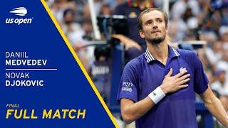 Daniil Medvedev vs Novak Djokovic Full Match | 2021 US Open Final