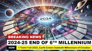 2024 25 END OF 6TH MILLENNIUM: AWAITING THE MILLENNIAL KINGDOM | DAVID C. MITCHELL