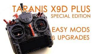 Taranis X9D SE easy mods and upgrades for a very Special Edition FrSky Taranis - QUICK GUIDE