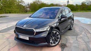 New Skoda ENYAQ 2021 - FULL VISUAL REVIEW (sound, exterior, interior, POV day & night)