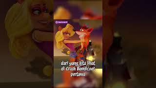 Tawna di Crash Bandicoot 4 kok beda?