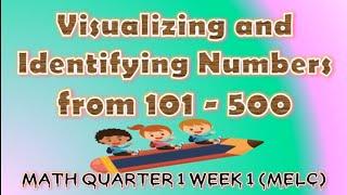 Math Q1 - Visualizing & Identifying Numbers [101-500]