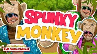 Spunky Monkey! | Jack Hartmann