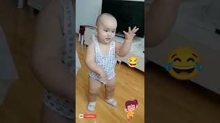 cute ️ || dum dum dum dika dika #cute #babydance