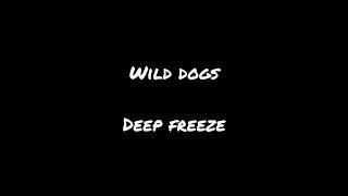 Wild dogs  deep freeze