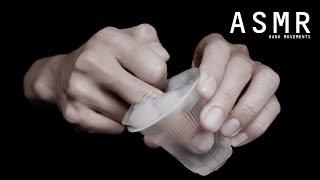 Visual - soft finger movemnets with jelly sounds | hand sounds ASMR