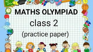 Class 2 Math Olympiad Preparation|Math Olympiad practice problems|How to prepare  for math Olympiads