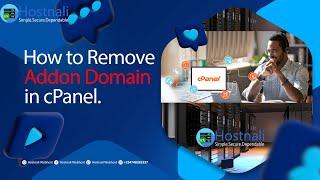 How to Remove an Addon Domain in cPanel