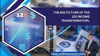 The Big Picture of the 12X Income Transformation.